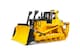 image 4 of Bruder Cat Large track-type tractor Heavy Bulldozer Model