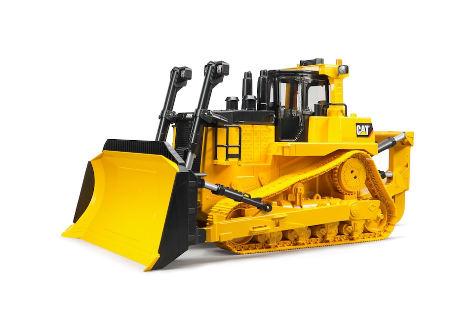 image 1 of Bruder Cat Large track-type tractor Heavy Bulldozer Model