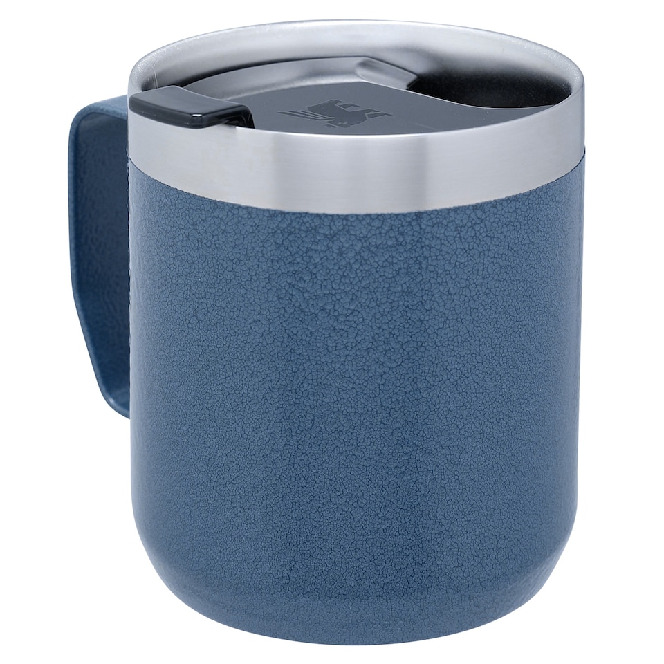 image 1 of Stay Hot Camp Mug 0.35L | Blue | Blue
