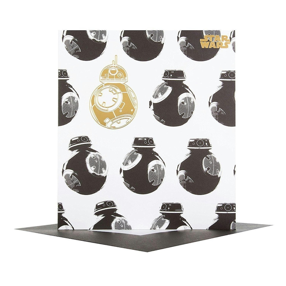 image 1 of Star Wars Card 'BB8'