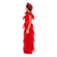 image 4 of Beetlejuice Womens/Ladies Lydia Deetz Wedding Costume Dress - Red - L L