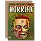 image 1 of Comics Weird Tales Terror Horrific Birthday Card