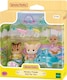 image 3 of Sylvanian Families Nursery Friends Pool Fun Trio