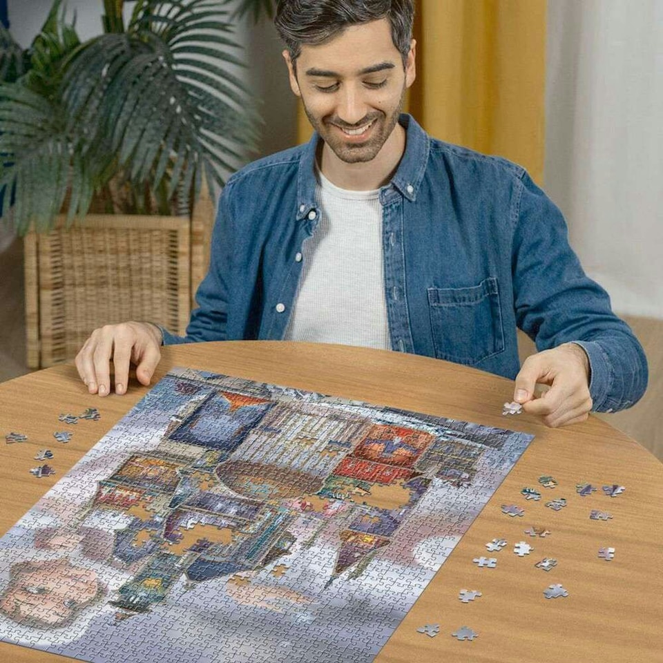 image 1 of Ravensburger Disney Castles Belle 1000 Piece Puzzle