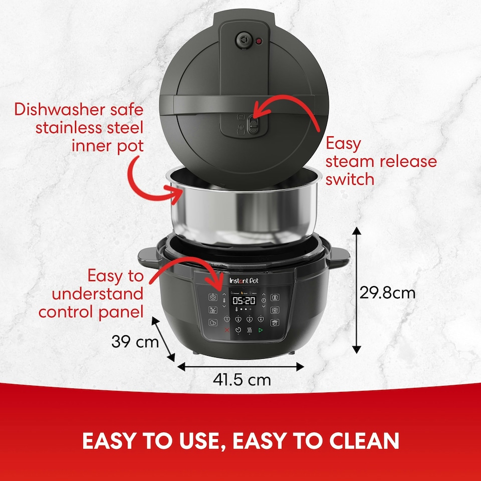 image 1 of Instant Pot Classic XL Multi-Cooker