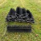 image 2 of Drain & Gutter Downpipe Leaf Guard Brush Plugs 30cm (Set of 12)