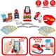 image 2 of Cash Register Toy for Kids – Electronic Play Till with Scanner, Card Reader, Play Money & Grocery Accessories – Educational Role Play Set Ages 3+