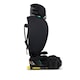 image 9 of Cosatto On The Go iSize Travel Car Seat Lightweight Foldable Booster, Quick Fit, R129 Safety