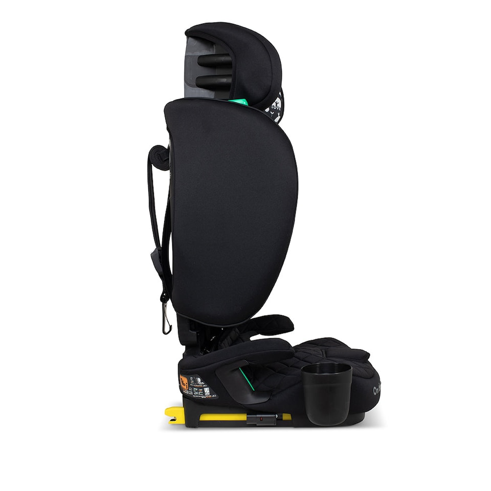 image 1 of Cosatto On The Go iSize Travel Car Seat Lightweight Foldable Booster, Quick Fit, R129 Safety