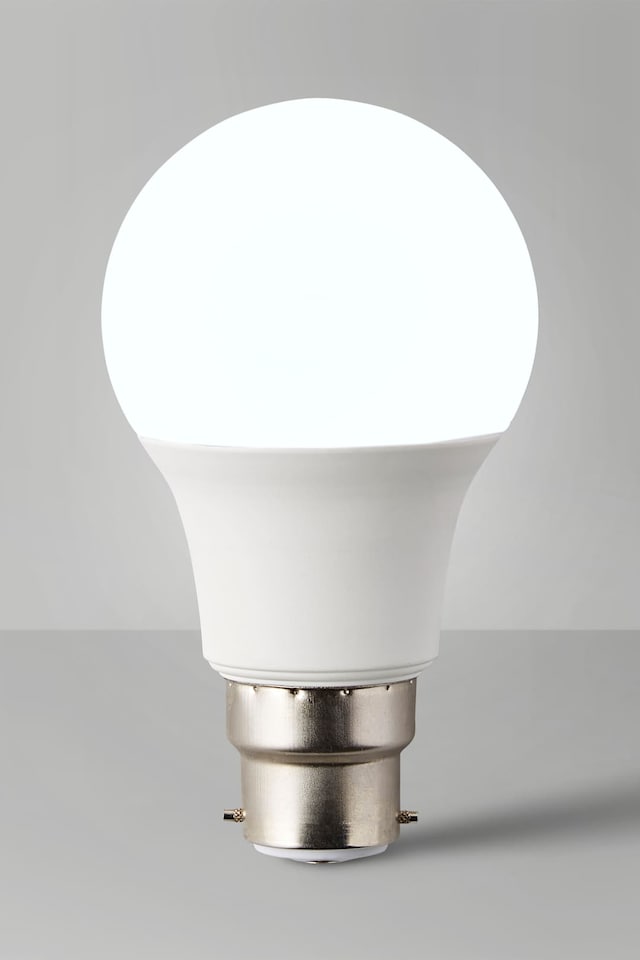 image 1 of ValueLights B22 Pack of 3 6W Standard Cool White Bulbs