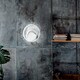 image 2 of OZ Dimmable Swirl Integrated LED Wall Lamp White, 3000K