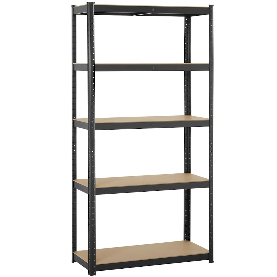 image 1 of Yaheetech 180 cm Tall 5 Adjustable Shelves Boltless Shelving