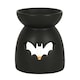 image 1 of Something Different Bat Oil Burner - Black - One Size