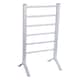 image 4 of Portable Aluminium Electric Towel Rail Warmer with 6 Heated Bars