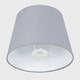 image 1 of ValueLights Aspen Small Grey Pendant Shade