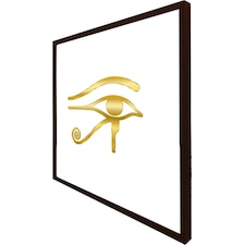 Eye of horus (Picture Frame) Brown | XL