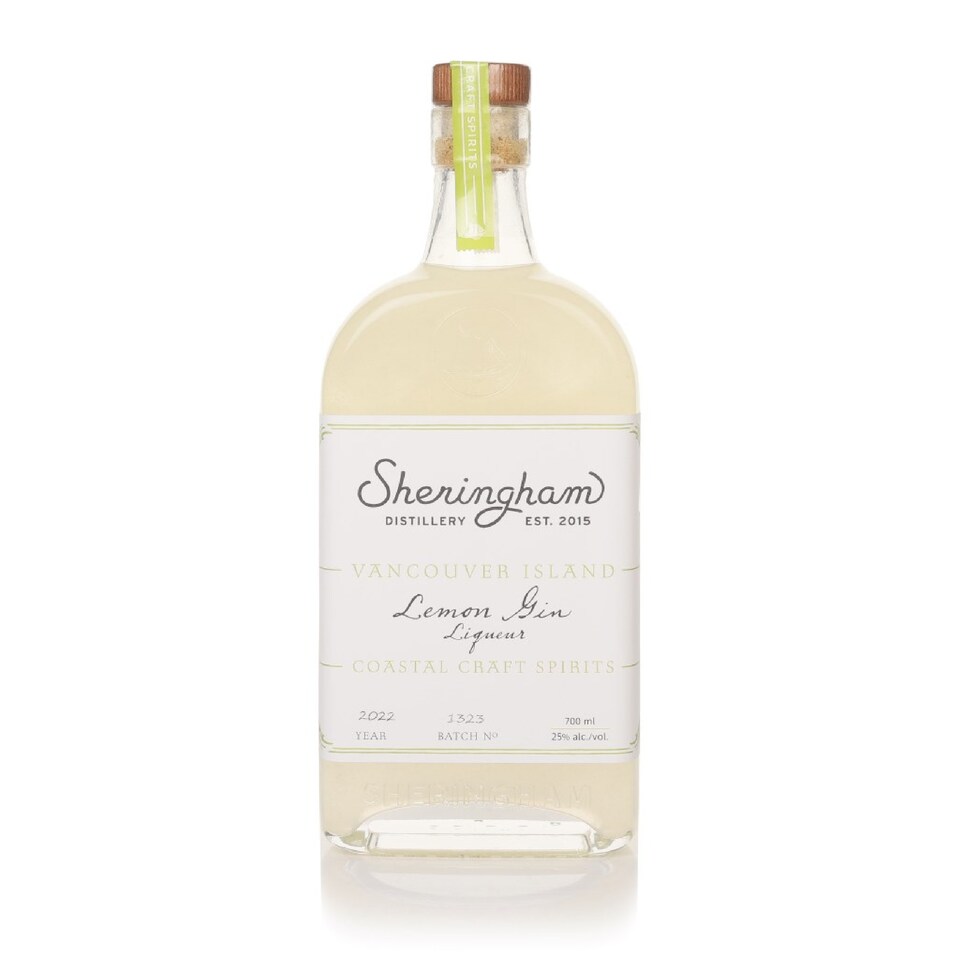 image 1 of Sheringham Distillery Lemon Gin Liqueur