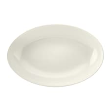 Mikasa Serving Dish White Ceramic Oval 30.5cm