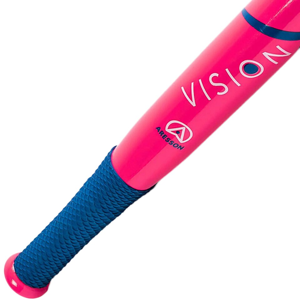 image 1 of Aresson Vision Rounders Bat - Pink - One Size