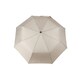 image 2 of Vinga Baltimore RPET Aware Folding Umbrella - Greige - One Size | Grey