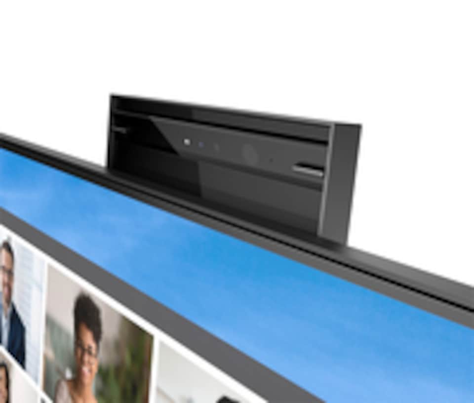 image 1 of HP E-Series E27m G4 QHD USB-C Conferencing Monitor, 68.6 cm (27"), 2560 x 1440 pixels, Quad HD, LCD, 5 ms, Black, Silver | Black | Black, Silver | 59.7 cm