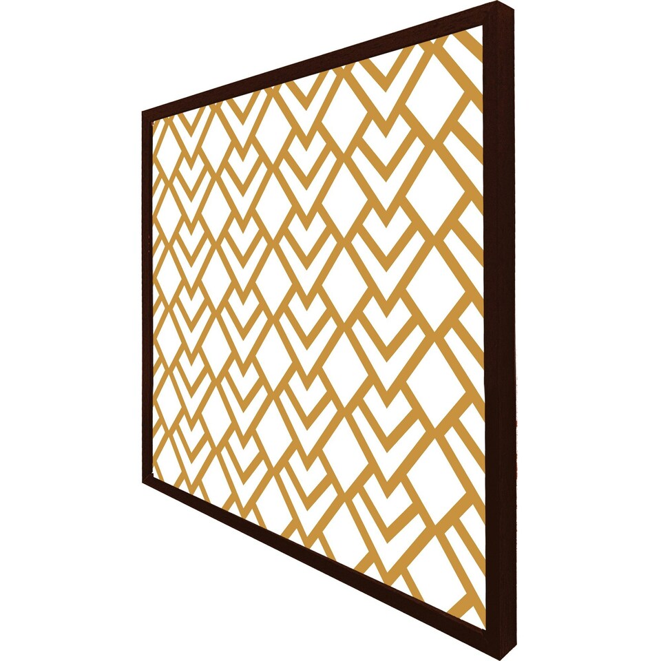 image 1 of Geometric scales (Picture Frame) Grey | L