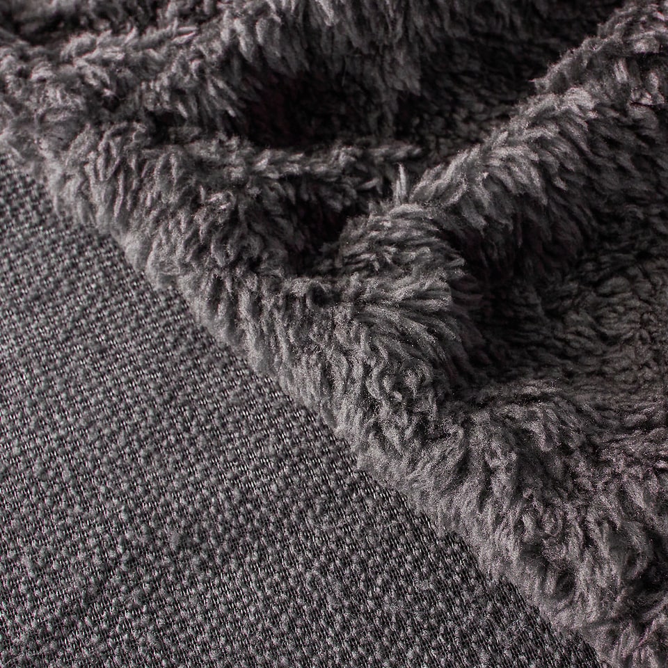 image 1 of OHS Teddy Fleece Thermal Fitted Bed Sheet