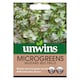 image 1 of MicroGreens Mustard Red Frills | Multi | Green, Red, Purple | Seeds