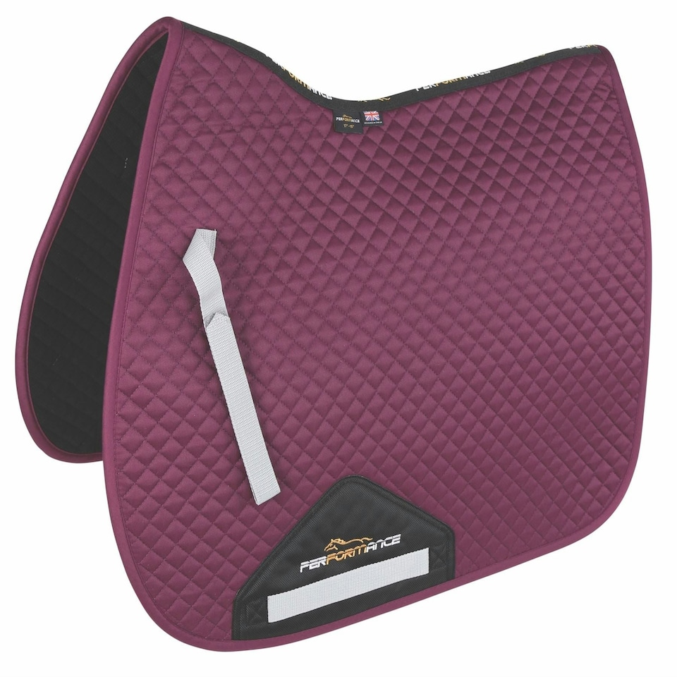 image 1 of Shires Performance Saddlecloth Blue | Size: 15-16.5 Inch
Colour: Royal Blue