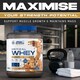 image 4 of Applied Nutrition Critical Whey Advanced Protein Powder - Frappe - 61 Servings