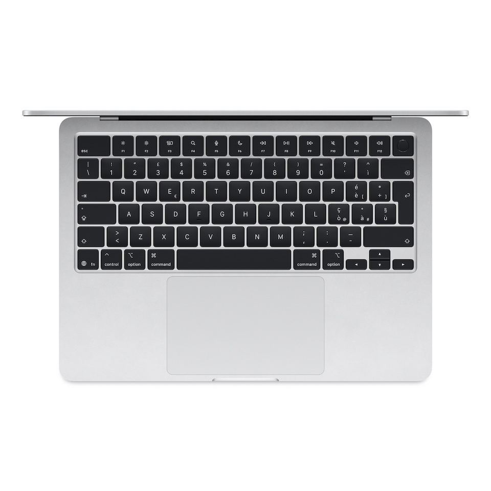 image 1 of Apple MacBook Air Apple M M4  15.3-Inch 16GB 256GB SSD macOS Sequoia - Silver