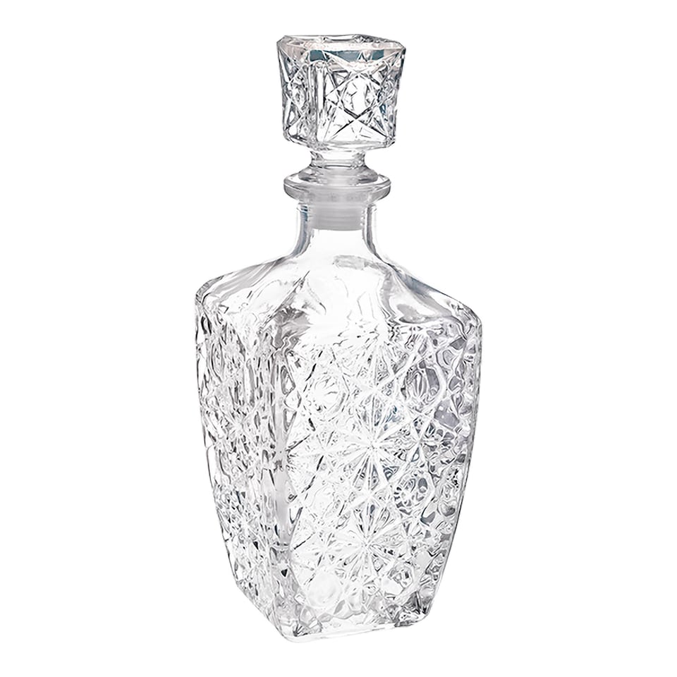 image 1 of Bormioli Rocco Dedalo Whisky Decanter - 780ml | Clear | Clear