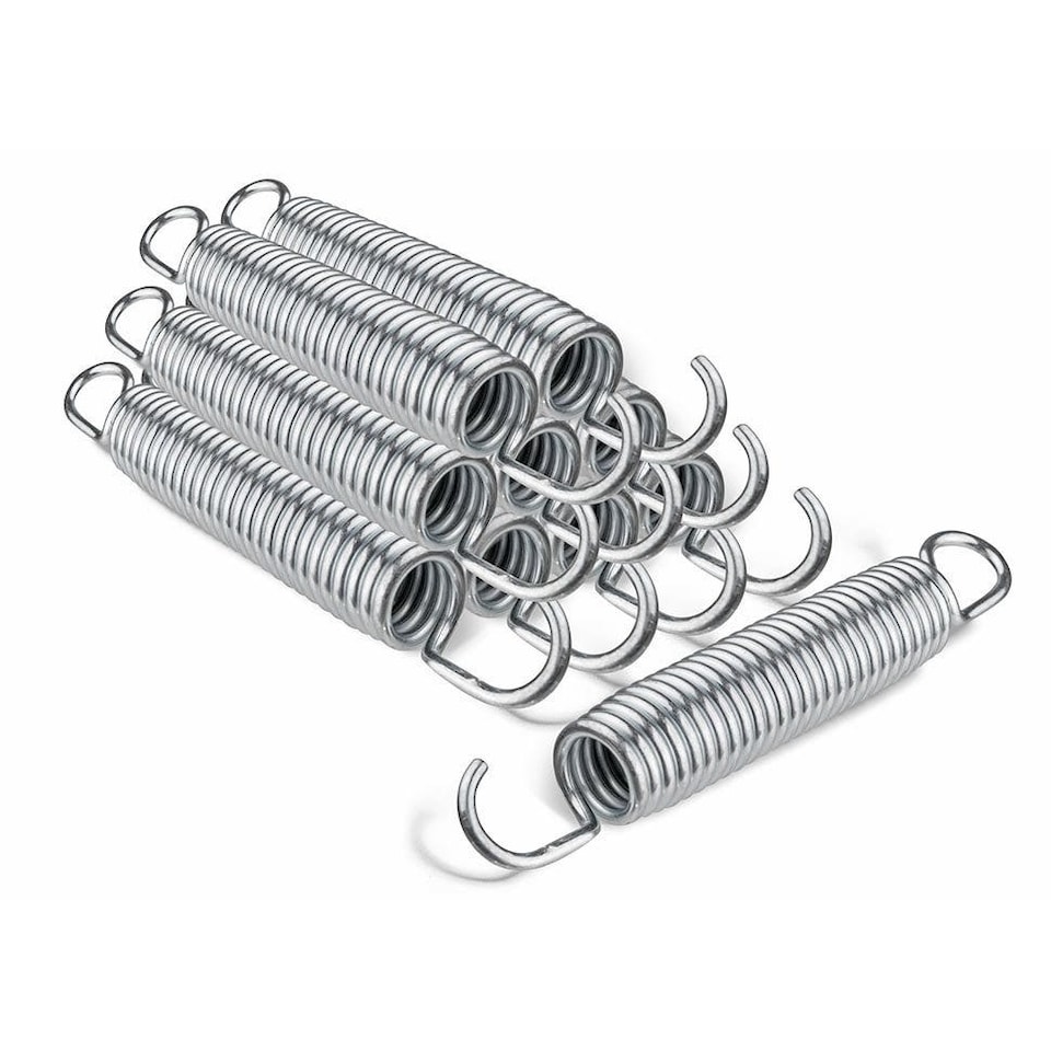 image 1 of 12ft Salta Black Round Comfort Edition Trampoline with Enclosure