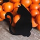 image 3 of Black Cat Shaped Halloween Acrylic Grazing Board 33cm