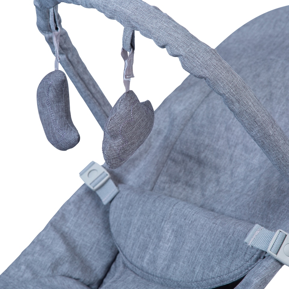 image 1 of Red Kite Baya Bouncer - Dove Grey | Grey | Grey | 1