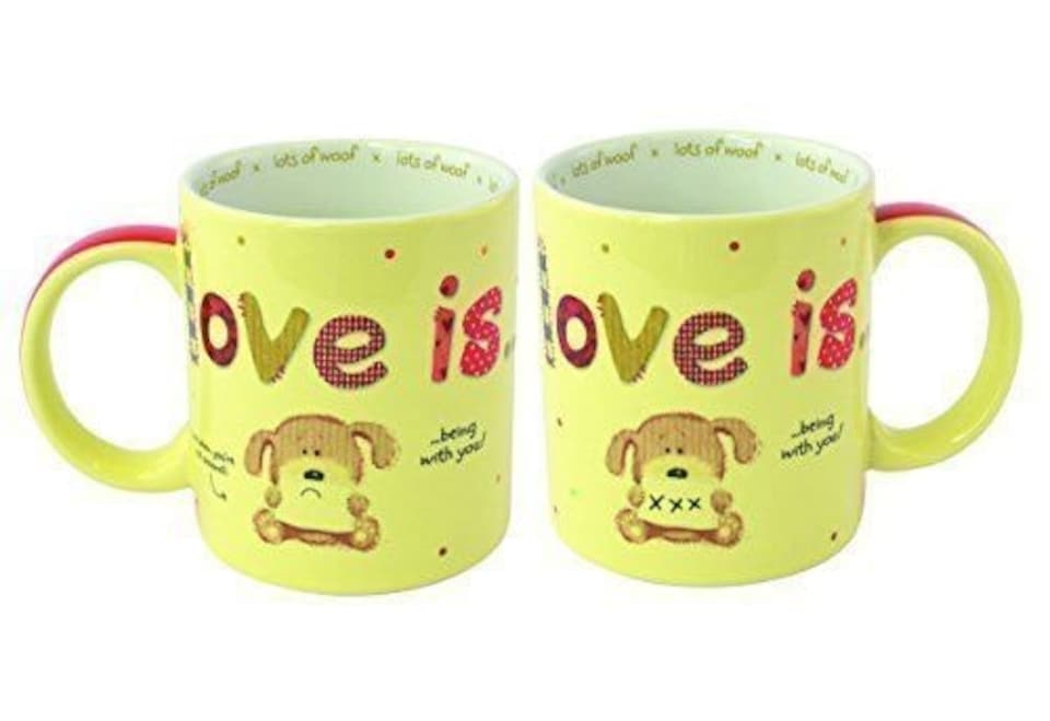 image 1 of Love You Mug Boxed Gift Christmas Valentine Birthday Act