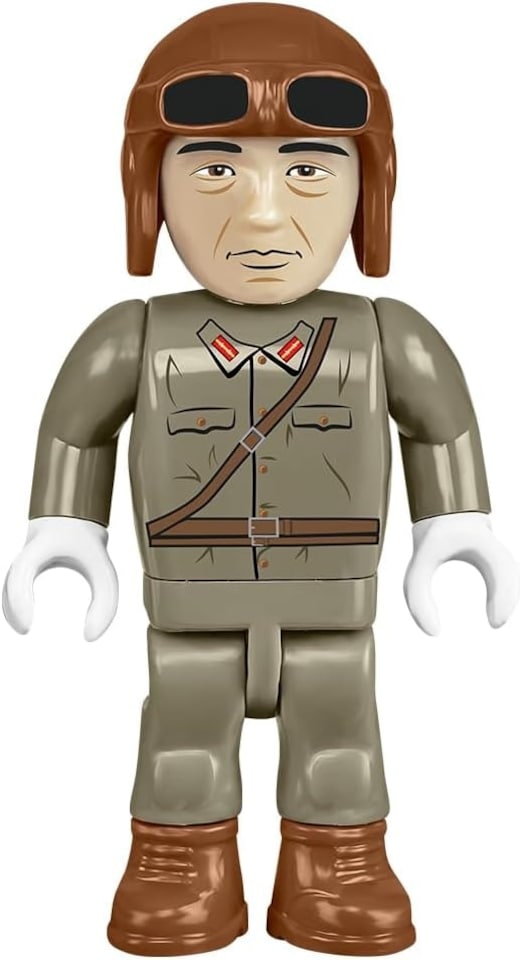 image 1 of Cobi 3115 - World War II - Type 95 Ha-Go Japanese Tank 380KL 380 pcs