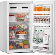 Comfee 93 L Small Fridge with Cooler Box, White