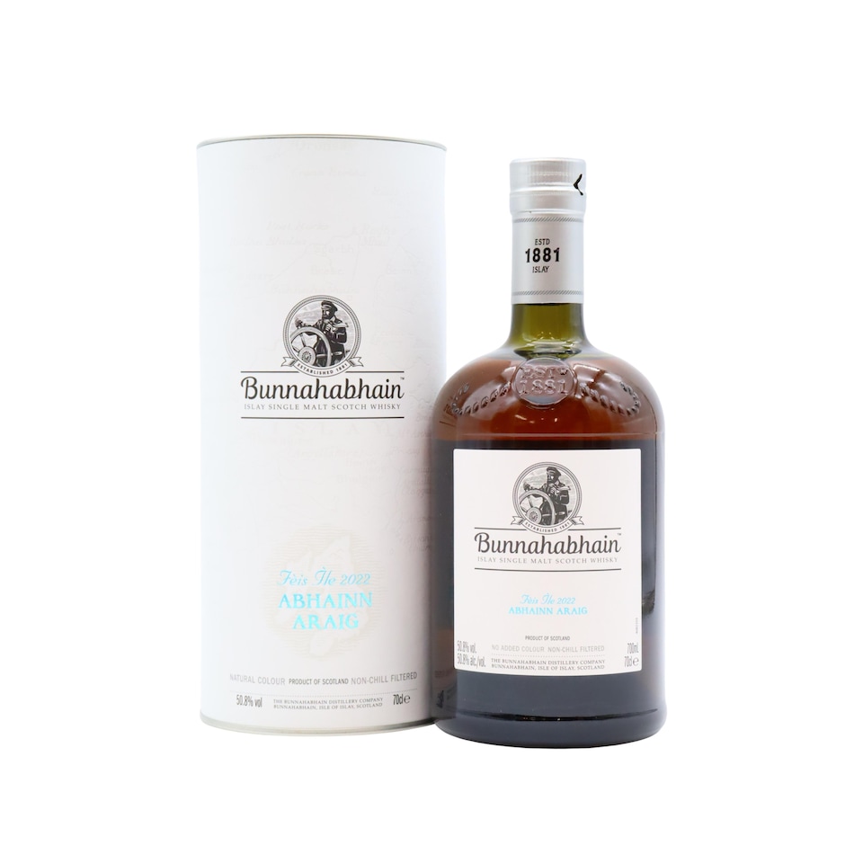 Bunnahabhain - Feis Ile 2022 - Abhainn Araig Islay Single Malt Scotch Whisky
