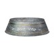 image 1 of Cut Out Mistletoe Tree Skirt - Iron - L25 x W67 x H67 cm - Galvanised