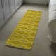image 4 of Yellow Geometric (Runner Rug) Yellow