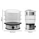 image 5 of Daewoo 9L Capacity, 3 Layer Food Steamer With Rice Bowl