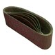 image 4 of 75mm x 533mm 40 Grit Coarse Abrasive Sanding Belt Sander Discs 25 Pack