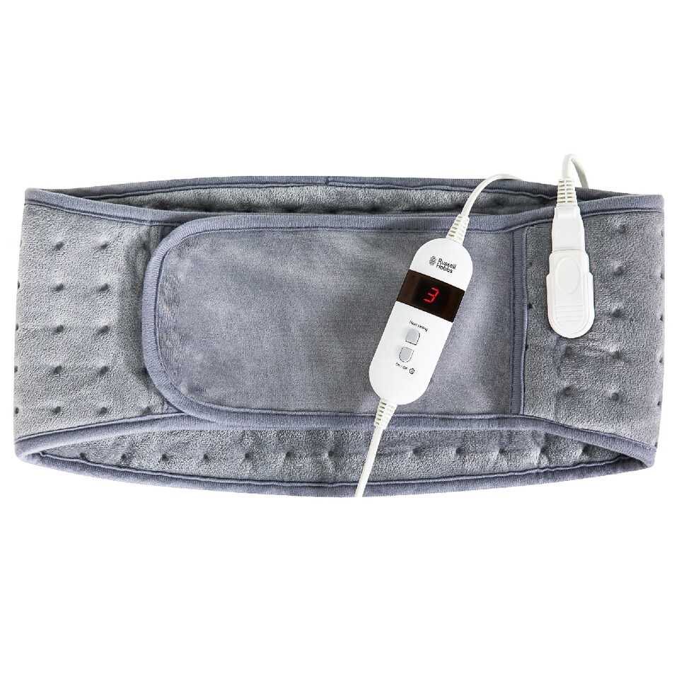 image 1 of Russell Hobbs Heated Belt Electric Heater Pad 60W with 3 Heat Settings & 2 Year Guarantee RHHB1011