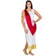 image 1 of Womens Olympic Goddess Aphrodite Costume | White | white | 2XL | 1