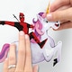 image 3 of Marvel Spider-Man Night Self-Adhesive Wall Stickers