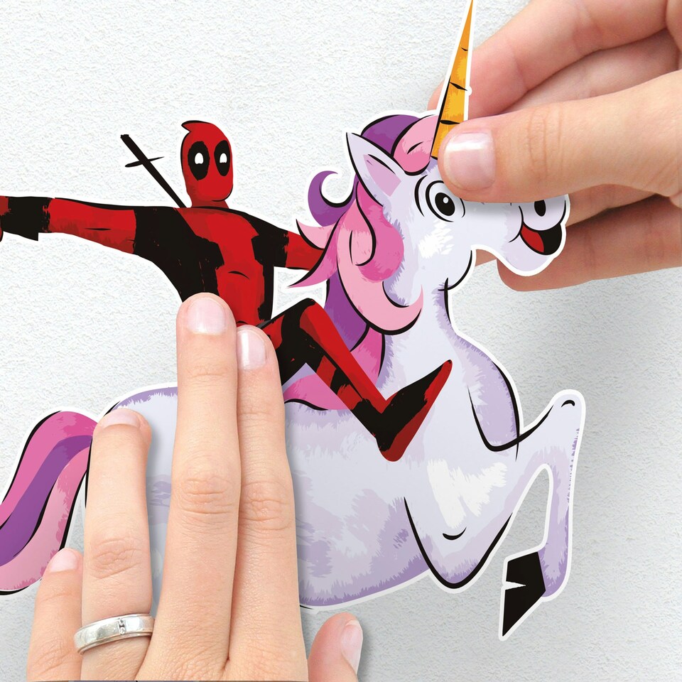 image 1 of Marvel Spider-Man Night Self-Adhesive Wall Stickers