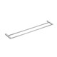 image 1 of Cosmic Wall-Mounted Towel Rail with Stainless Steel Matte Finish, 60 cm