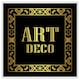 image 1 of Art deco (Picutre Frame) White | XL