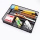 image 3 of 5 Sorter Drawer Mesh Desk File Black Organizer 30 x 21.5 x 6cm
